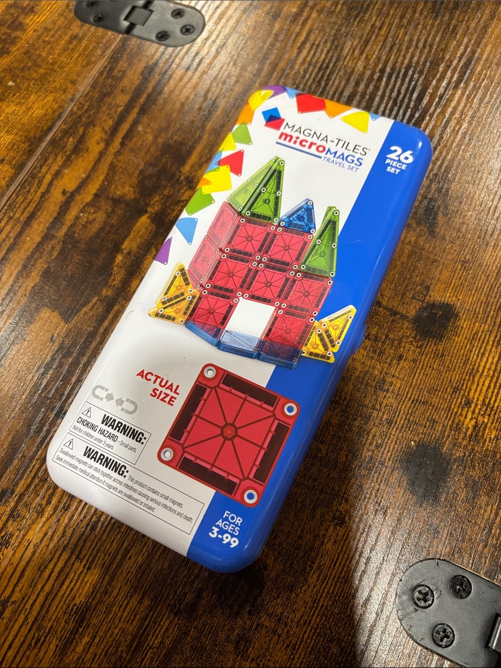 MicroMags 23-Piece Travel Set - Multicolor